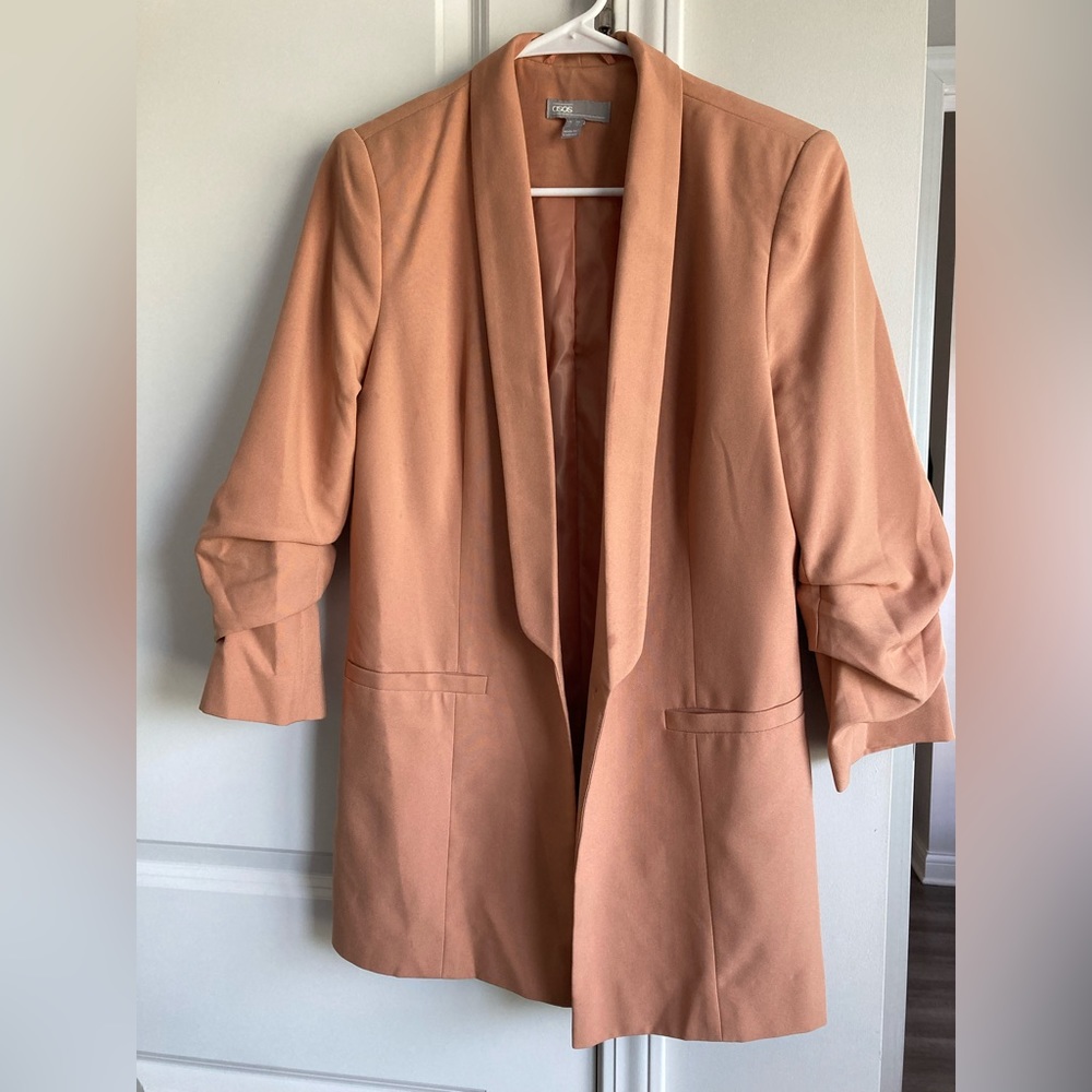 ASOS Peach Blazer Jacket